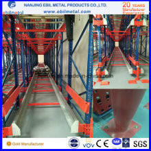 Automatisches Lagersystem- Radio Shuttle Racking System (EBILMETAL-RSR)